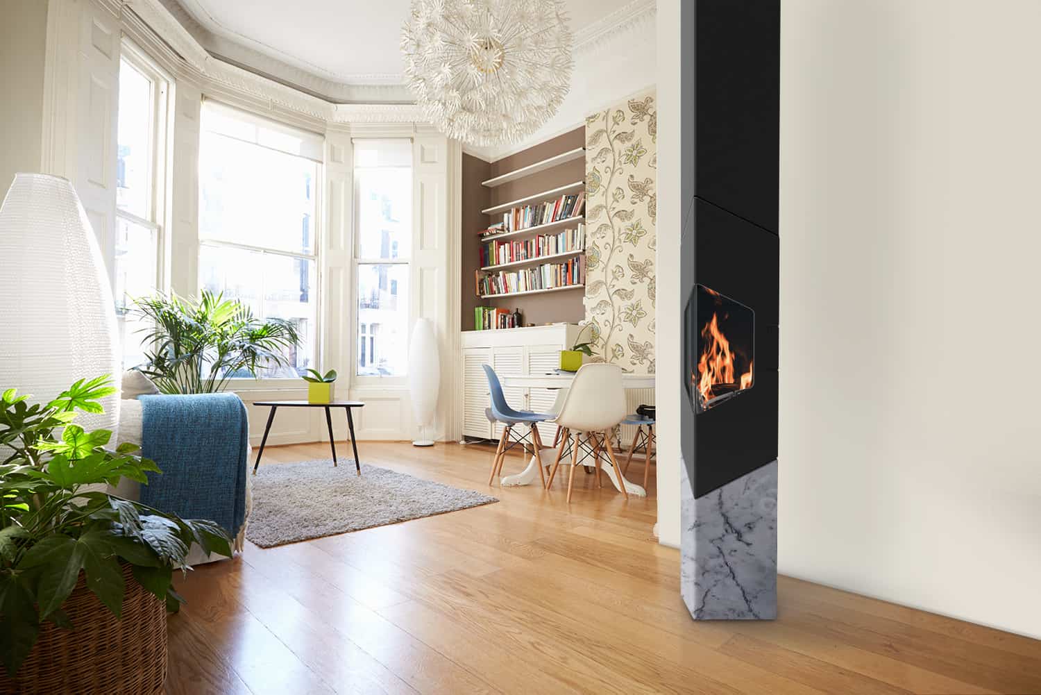 Flamaquartz socle Finoptim Flamaquartz sur socle